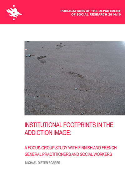 Institutional Footprints in the Addiction Image: 